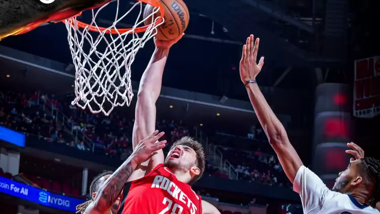  Alperen Şengün'ün 12 Sayısı Houston Rockets'a Yetmedi: 122-98