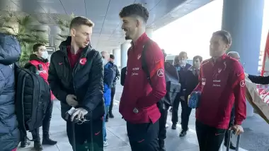 A Milli Futbol Takımı, Portekiz'e gitti