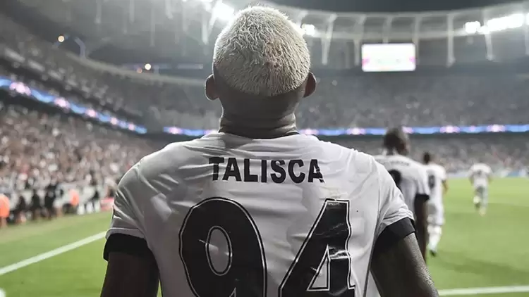 Anderson Talisca'dan Beşiktaş paylaşımı! 