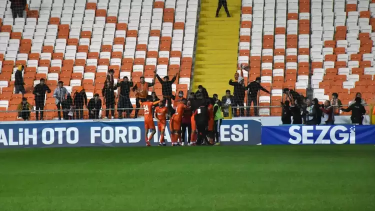 Adanaspor-Eyüpspor maçında hakem yanlış kırmızı gösterdi