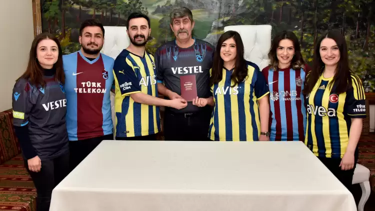 Trabzonspor - Fenerbahçe Rekabeti Yeşil Sahaları Aştı, Nikah Masasına Taşındı