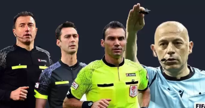 Hakemlerin akrabalık listesini yayınladı! Cüneyt Çakır, Hüseyin Göçek...