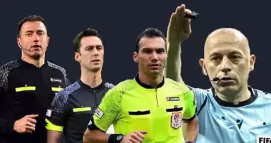 Hakemlerin akrabalık listesini yayınladı! Cüneyt Çakır, Hüseyin Göçek...