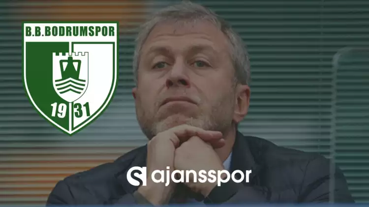 Bodrumspor'dan Roman Abramovich açıklaması!