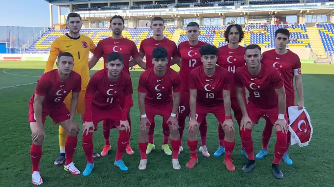 U19 Milli Takımı, İskoçya'ya 2-1 yenildi