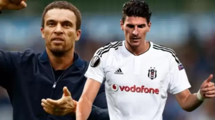 Mario Gomez'den Beşiktaş'a Valerien Ismael uyarısı! 