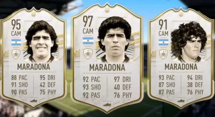 EA Sports Diego Maradona'yı FIFA 22'den Çıkardı!