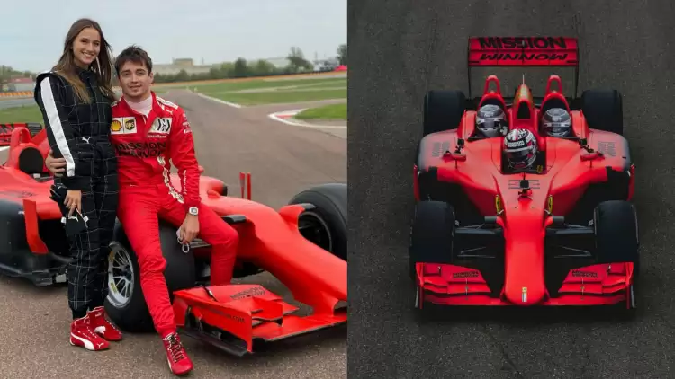 İşte Ferrari pilotu Charles Leclerc'in kalbini çalan kadın