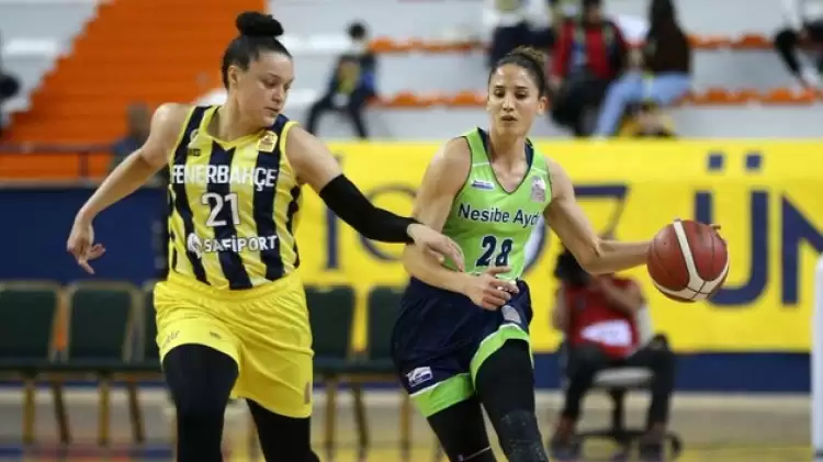 Fenerbahçe Safiport 74 - 66 Nesibe Aydın