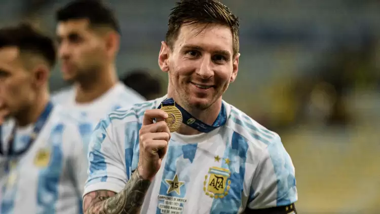 Lionel Scaloni: "Lionel Messi yarın Arjantin'deki son maçına çıkabilir"