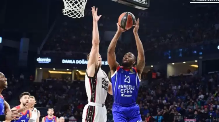 Anadolu Efes 77 - 83  Olimpia Milano  (Maç Sonu - Özet)