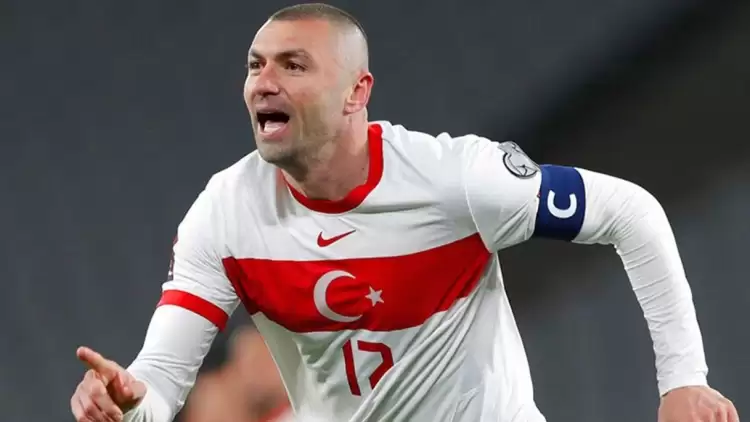 Türkiye A Milli Takımı'nda Burak Yılmaz, Portekiz'e Karşı Gol Attı