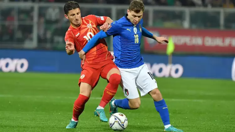 İtalya 0-1 Kuzey Makedonya (Maç Sonucu - Özet)