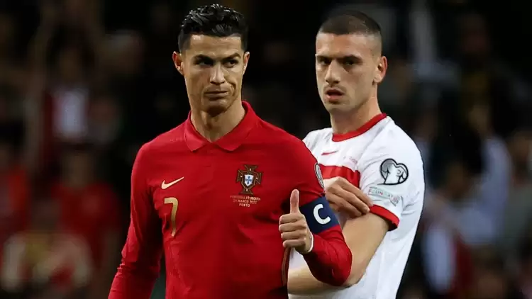 Portekiz'de Cristiano Ronaldo Türkiye Maçı Sonrası Açıklama Yaptı