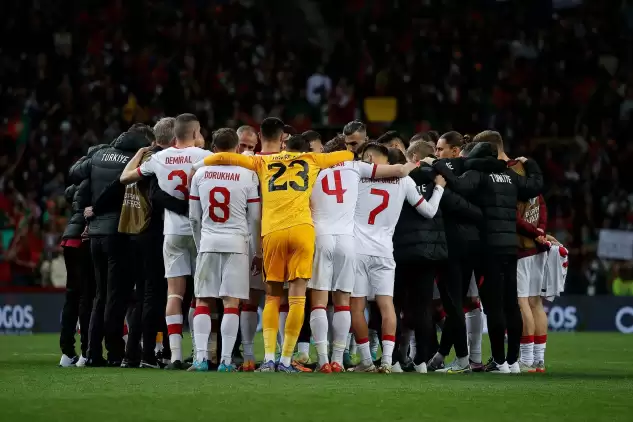 Türkiye A Milli Takım Oyuncuları Portekiz Maçı Sonrası Açıklama Yaptı