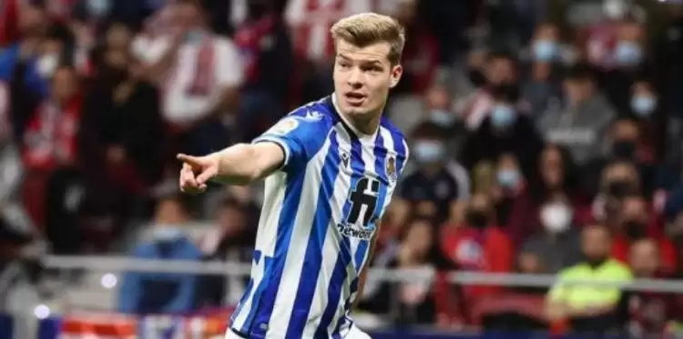 Alexander Sörloth'un menajerinden transfer açıklaması