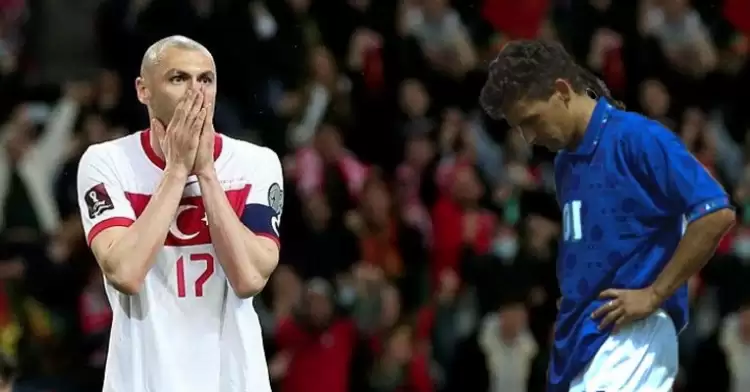 Burak Yılmaz'ın Kaçırdığı Penaltı Roberdo Baggio gibi peşinden gelecek