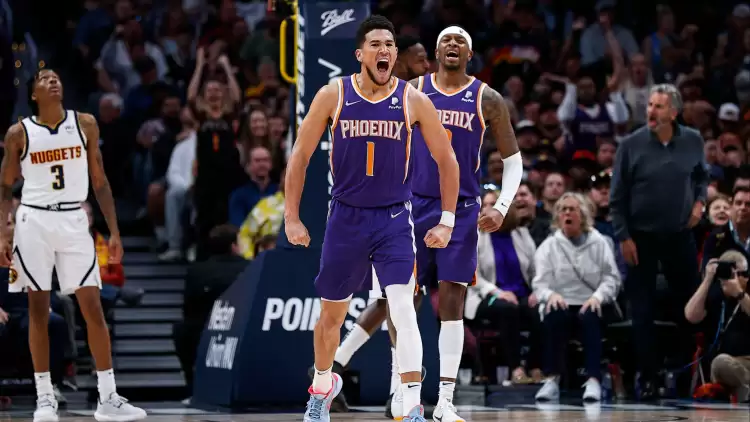 Devin Booker 49 Sayı Attı, Phoenix Suns Liderliği Garantiledi