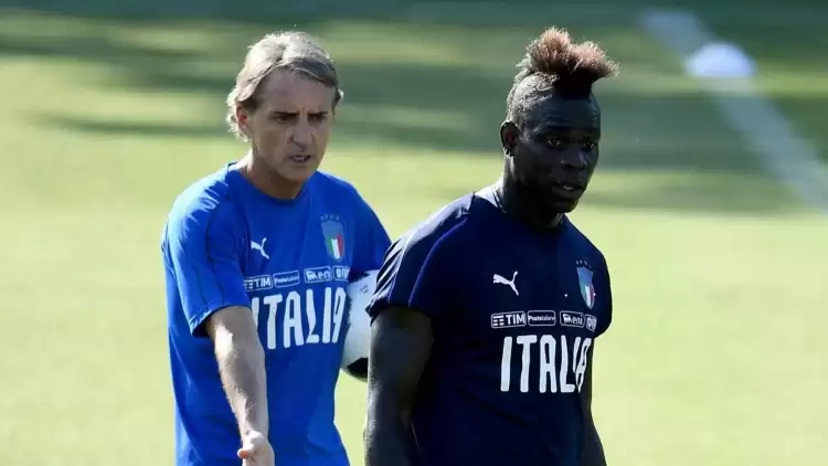 Balotelli'yi Çağırmayan Mancini Kuzey Makedonya'ya Elendi! İtalya Dünya Kupası'nda Yok