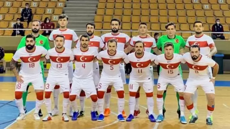 Futsal A Milli Takımı'nın aday kadrosu açıklandı