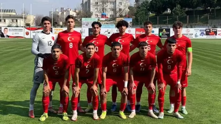 Türkiye U18 2-0 Romanya U18 (Maç Sonucu - Özet)