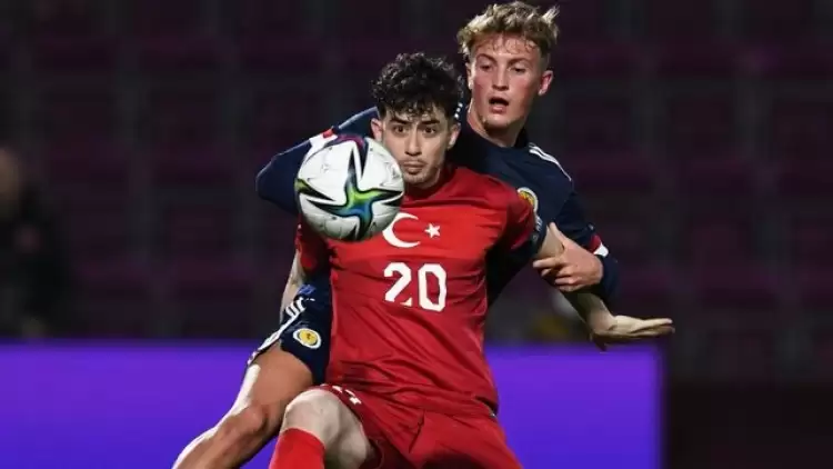 İskoçya 0-2 Türkiye U21 (Maç Sonucu - Özet)