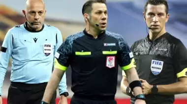 Hakemlikleri sonlandırılan isimlere duruşma günü