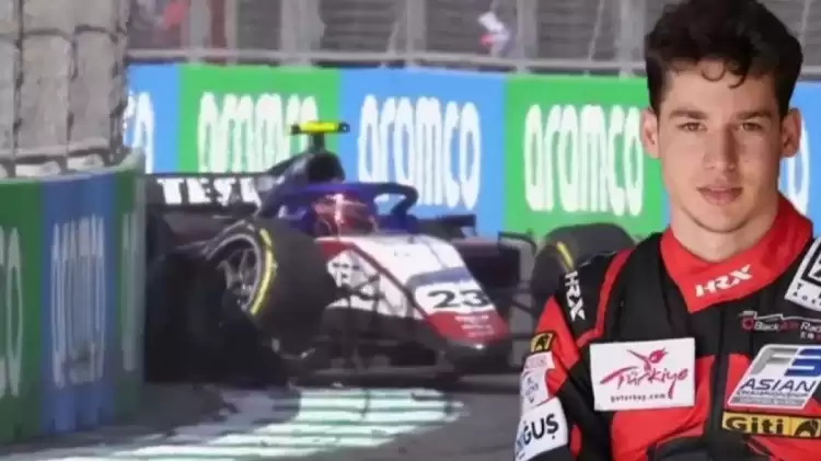 Formula 2, Cem Bölükbaşı'nın Sağlık Durumunu Açıkladı! Yarıştan Çekildi