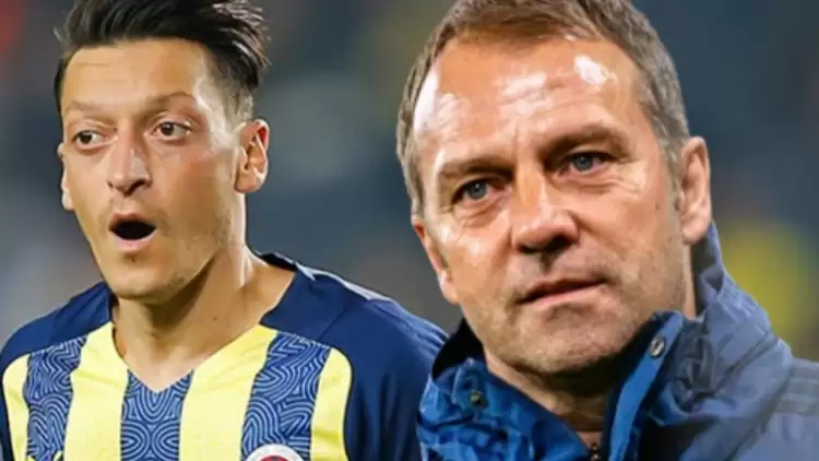 Almanya Milli Takımı Teknik Direktörü Hansi Flick'ten Mesut Özil Yorumu