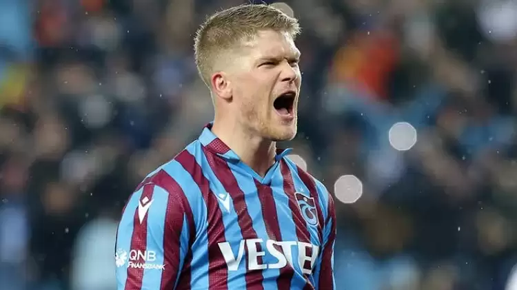 Trabzonspor'da Andreas Cornelius Şehir ve Taraftarlar Hakkında Konuştu