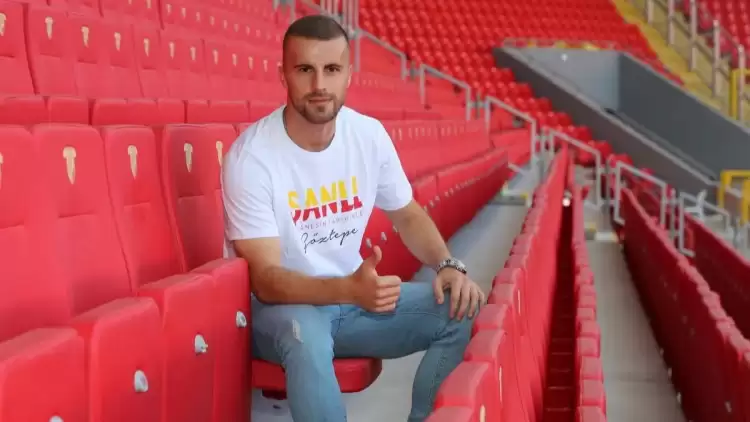 Göztepe'de Dzenan Burekovic ile yollar ayrıldı!