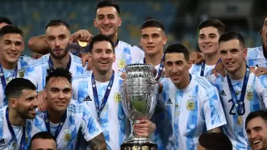 Arjantinli ünlü yıldız milli takımı bıraktı