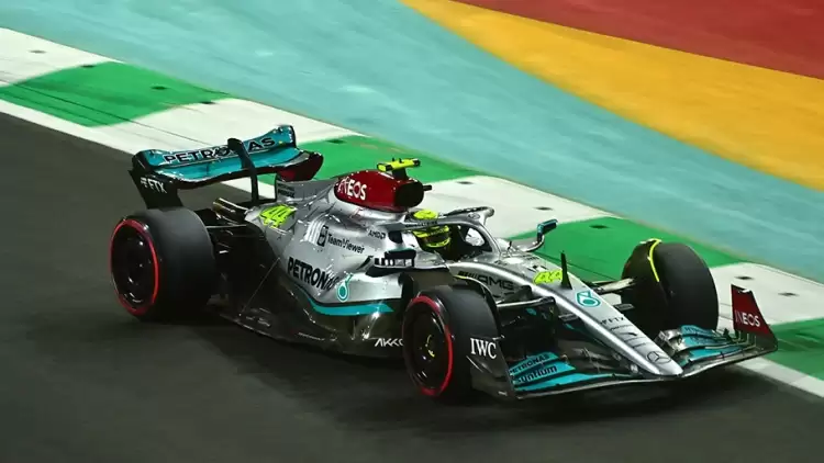 Formula 1 Haberleri | Suudi Arabistan GP'de Lewis Hamilton, Q1'de elendi