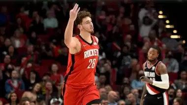 VİDEO - Alperen Şengün kariyer rekoru kırdı