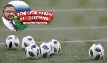 Spor Bakanı da kulüplerin kasasını görecek
