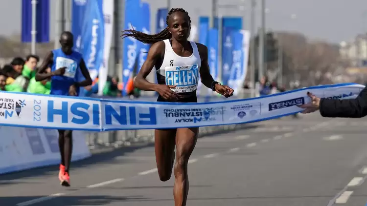 İstanbul Yarı Maratonu’nda Kenyalı Atlet Rodgers Kwemoi Kazandı