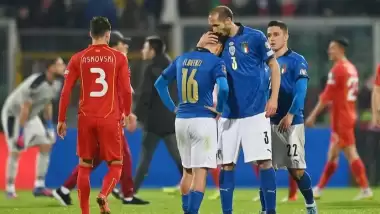 İtalya'da 6 futbolcu Türkiye maçında yok!