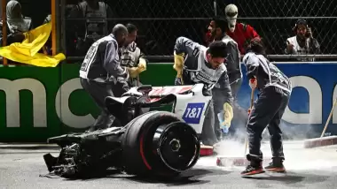 270 km/s hızla kaza yapan Schumacher'den sevindiren haber!