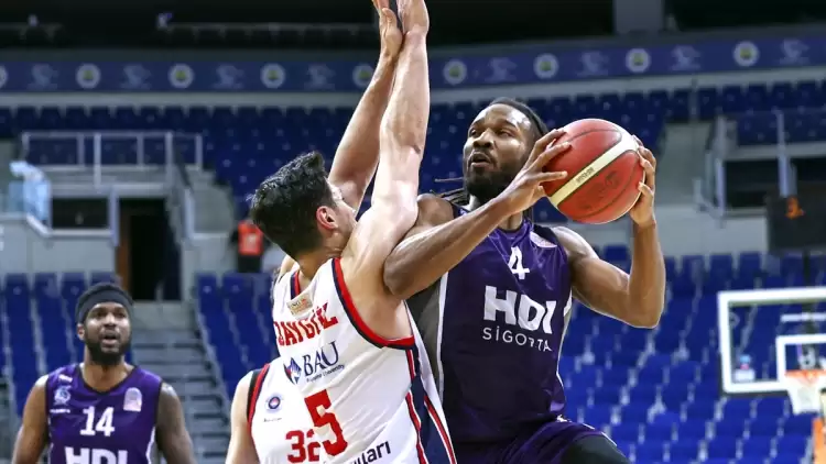 Bahçeşehir Koleji 105 - 77 HDI Sigorta Afyon Belediyespor (Maç Özeti)