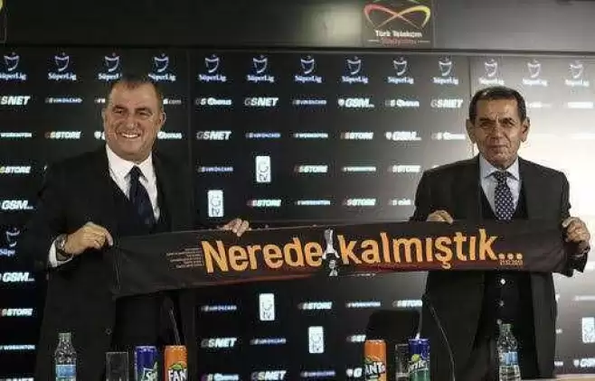 Son Dakika | Galatasaray'da Dursun Özbek Fatih Terim'le Gelecek