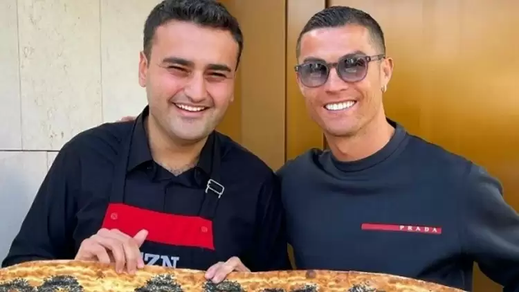 CZN Burak’ın Londra’daki Ortağı Cristiano Ronaldo Oldu