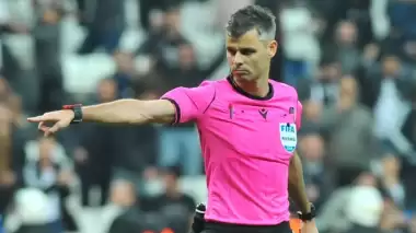 Türkiye-İtalya maçına Arnavut hakem