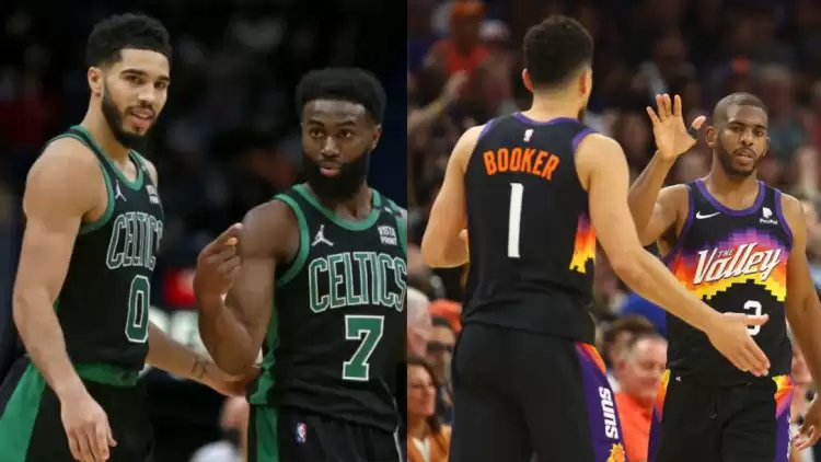 NBA'de Boston Celtics ve Phoenix Suns kazanmayı sürdürüyor