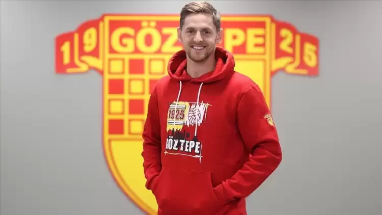 Göztepe'de Kale Kenan Piric'e Emanet