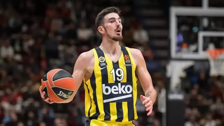 Fenerbahçe Beko'da Nando de Colo, en az 3 hafta takımdan ayrı kalacak