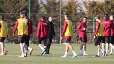 A Milli Takım'da 3 isim İtalya maçının kadrosundan çıkartıldı! 