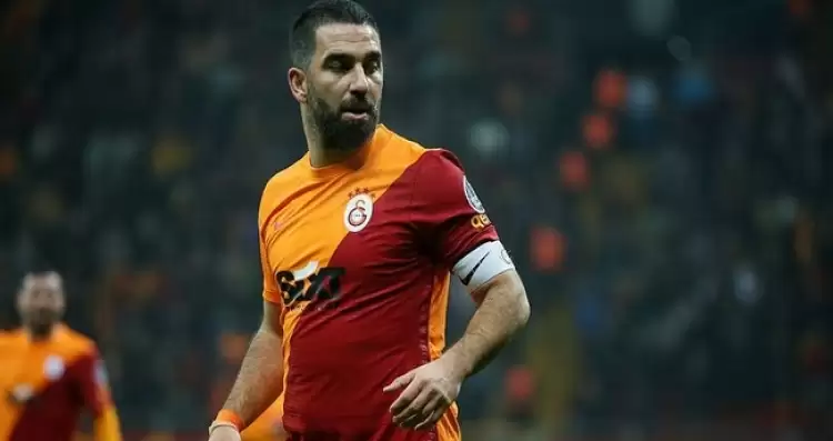 Galatasaray'ın oyuncusu Arda Turan'dan Florya'da duygusal parça