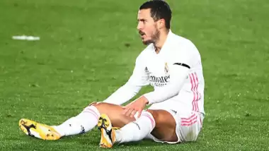 Eden Hazard sakata geldi
