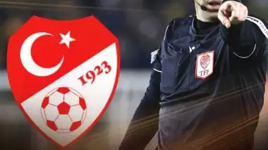 Geri dönen hakemlerden MHK'ya e-mail...Yanıt yok!