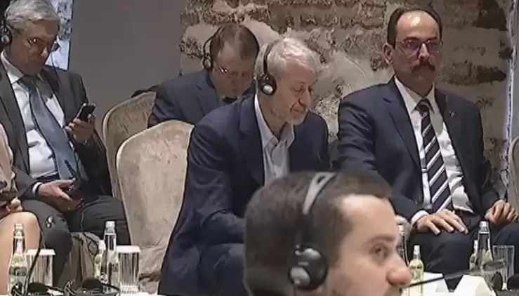 Roman Abramovich Dolmabahçe'deki barış görüşmelerine katıldı 